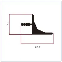 K1650 — Edge trim profiles