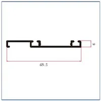 K1806 — Sliding-door track profiles