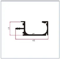 K1931 — J/C-shape handle profiles