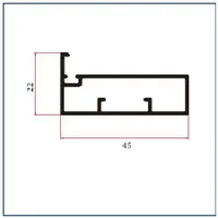K2116 — Other furniture profiles