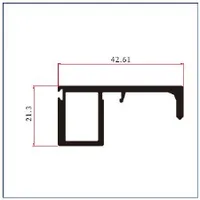 K2189 — G-shape cabinet handles
