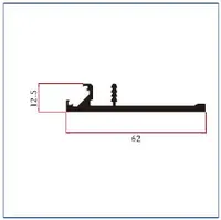 K2203 — J/C-shape handle profiles
