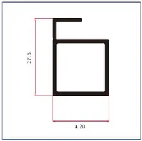 K2214 — Other furniture profiles