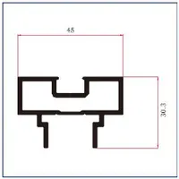 K2216 — Other furniture profiles