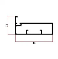 K2216A — Rectangular aluminium tubes