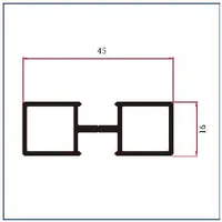K2217 — Other furniture profiles