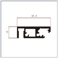 K2220 — Other furniture profiles