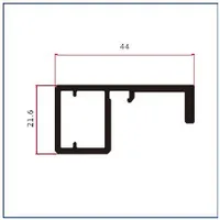 K2278 — Other furniture profiles