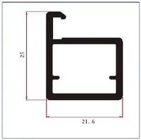 K2279 — Other furniture profiles