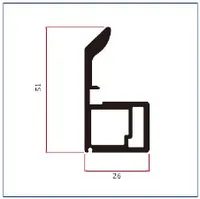 K2290 — Other furniture profiles