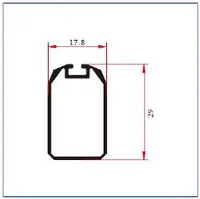 K3286 — Other furniture profiles