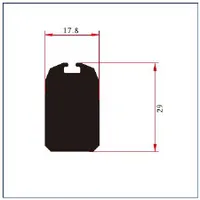 K3287 — Other furniture profiles