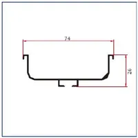 K3296 — Aluminium U-channels