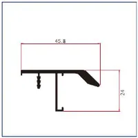 K3558 — J/C-shape handle profiles