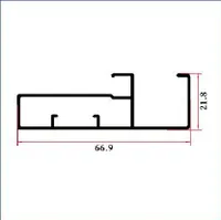 KF5608 — Sliding-door track profiles
