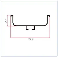 MY-A155 — Other furniture profiles