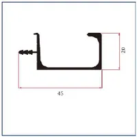 MY-A536S — Edge trim profiles