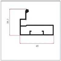 MY-A684S — Other furniture profiles