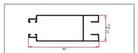 NG-19-0.8 — Sliding sash sections