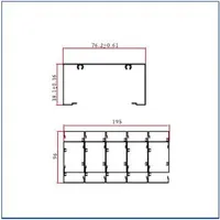 SIB-321 — Sliding track profiles