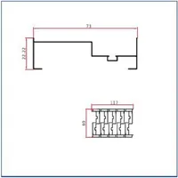 SIB017-2 — Sliding track profiles