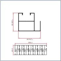 SIBO28-0.7-X — Window & door frame sections