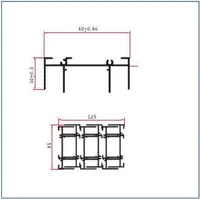 SK-WD-075 — Window & door frame sections