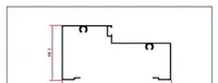 SK-WD-761 — Window & door frame sections