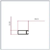 WZY024A — Other furniture profiles