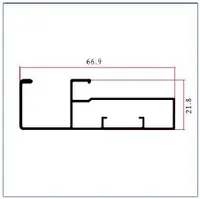 XY-14572 — Wardrobe sliding-door frames
