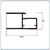 XY-14581 — Other furniture profiles