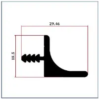 XY-14582 — Edge trim profiles